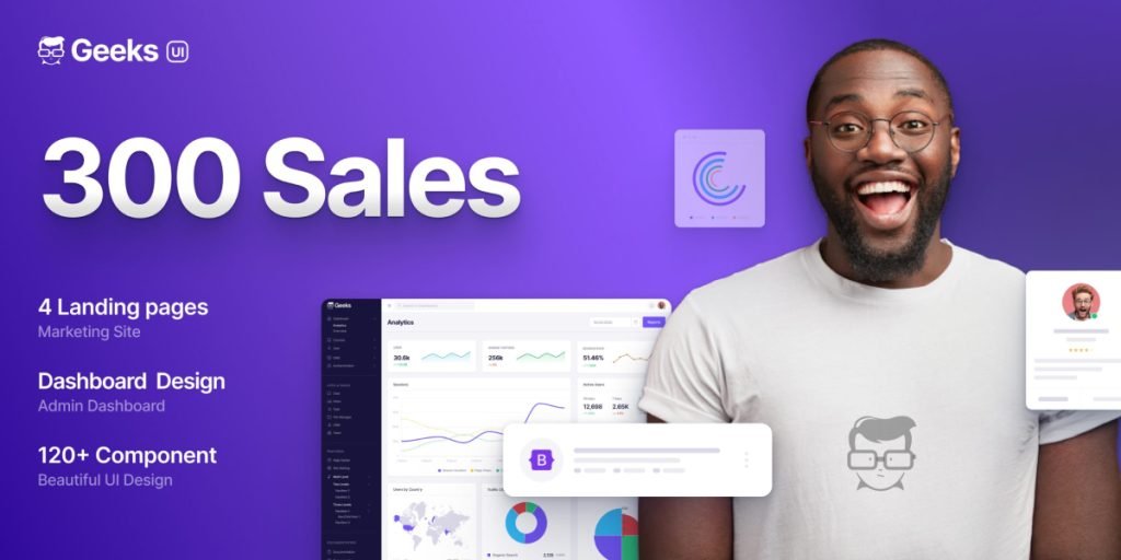 Geeks UI kit
