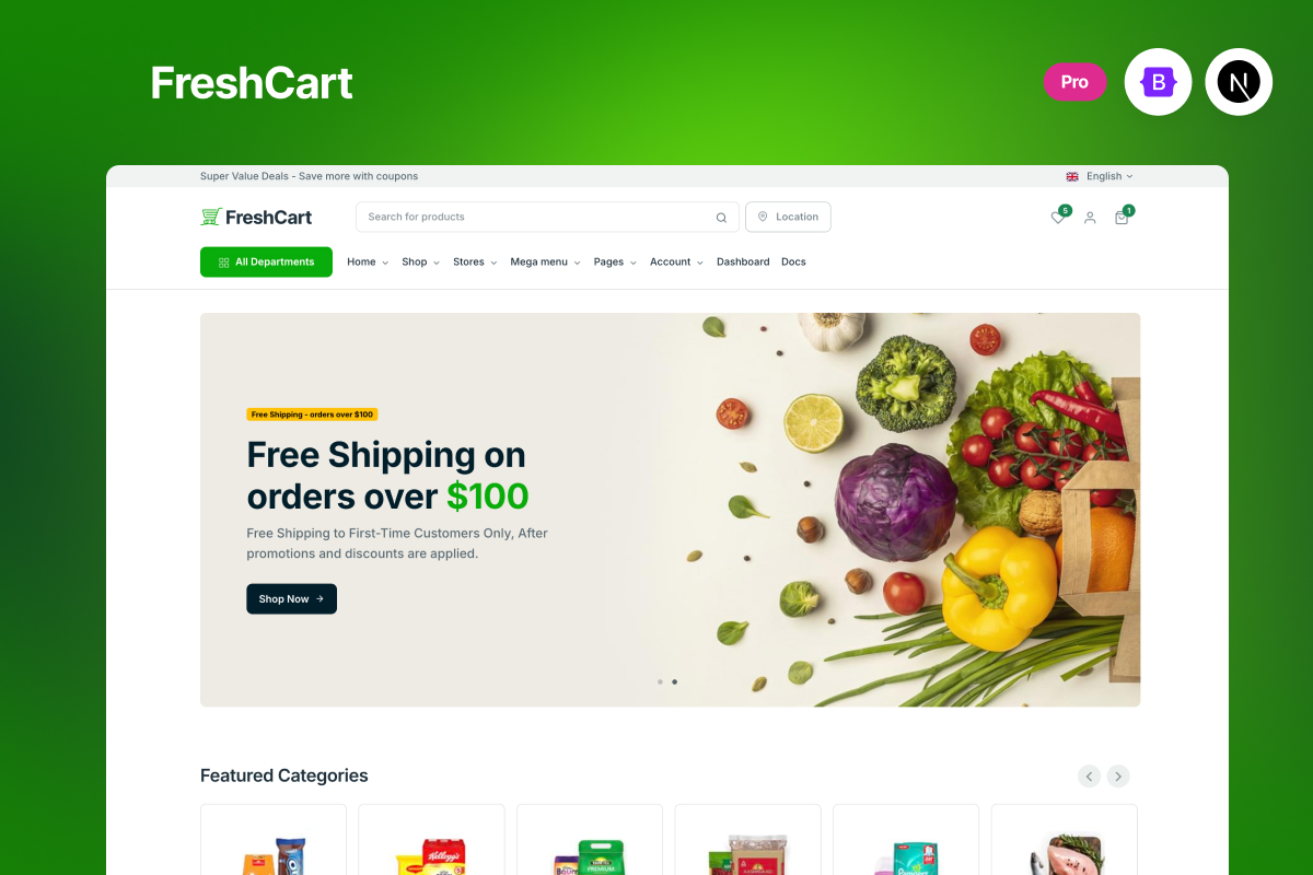 Next.js eCommerce Template